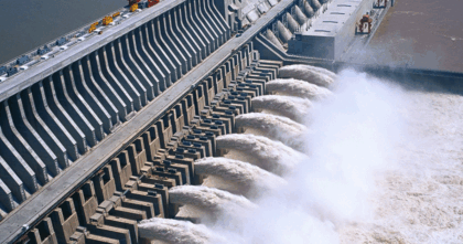 China hydropower dam