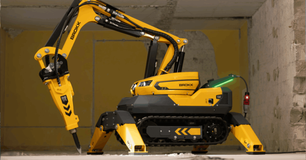 Demolition Robot