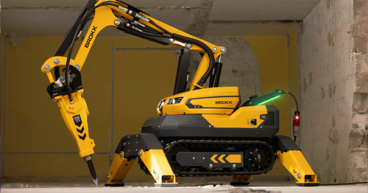 Demolition Robot