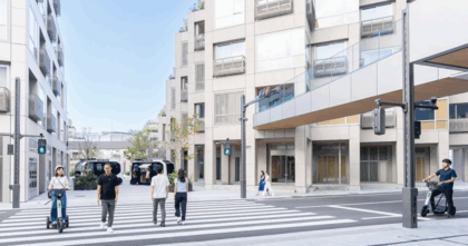 Toyota Woven City Launches