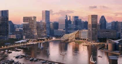 Baltimore Harbor Revitalization