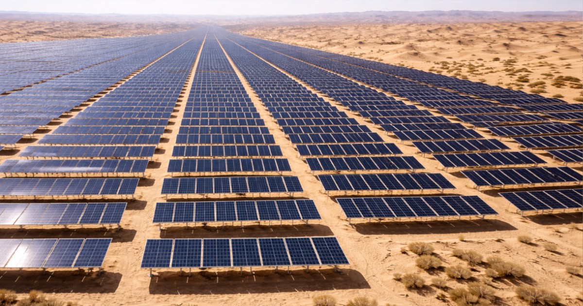 China's Great Wall of Energy