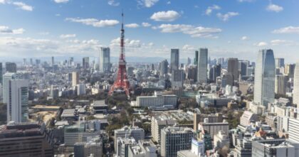 Tokyo Land Subsidence