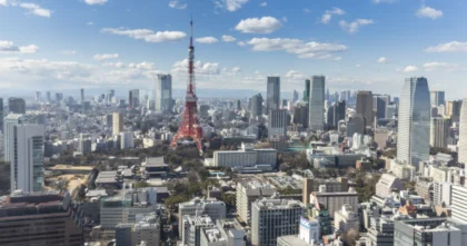 Tokyo Land Subsidence