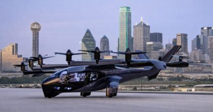 Advanced Air Mobility eVTOL program