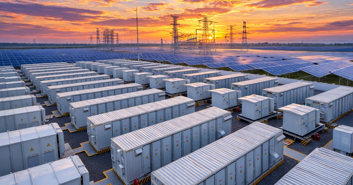 Global Energy Storage Boom