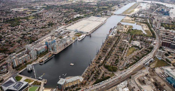 London Royal Docks