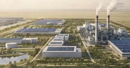 Data Center Powered by Natural Gas