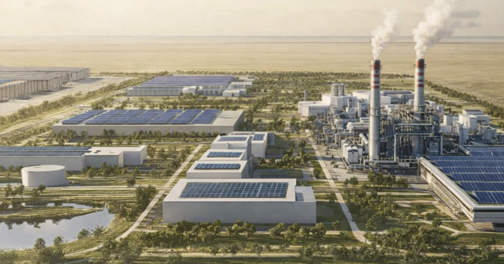 Data Center Powered by Natural Gas