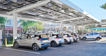 Robotaxi charging infrastructure