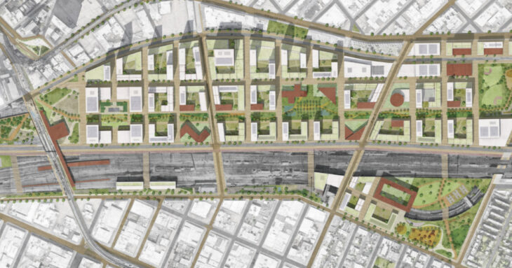 Sunnyside Yards Queens