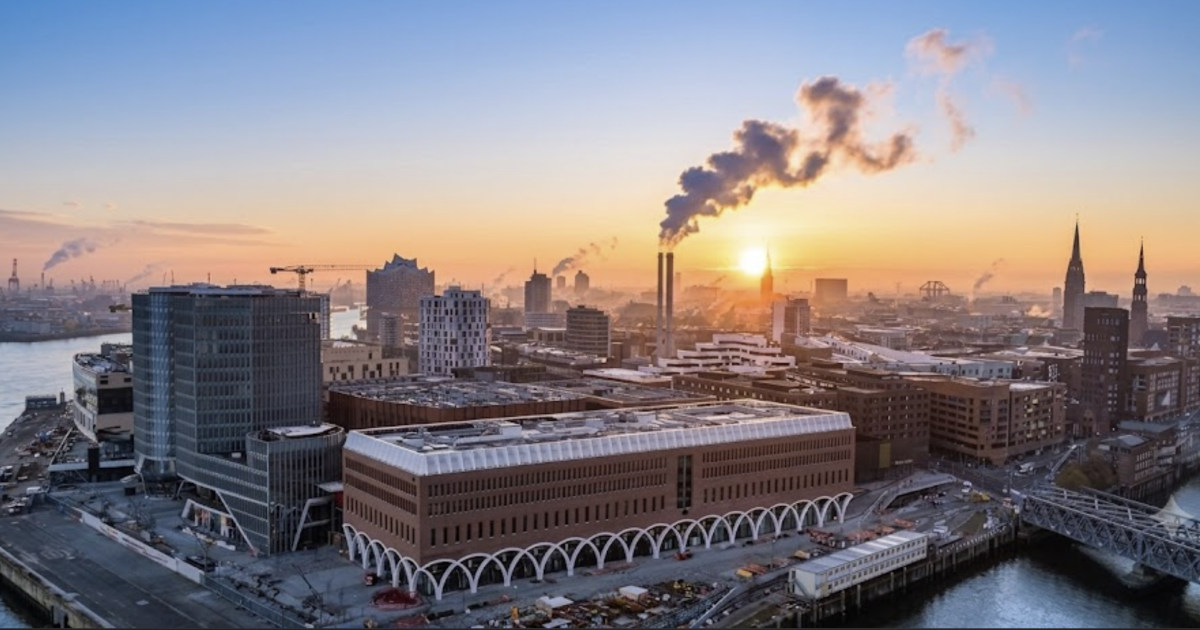 HafenCity Hamburg Redevelopment