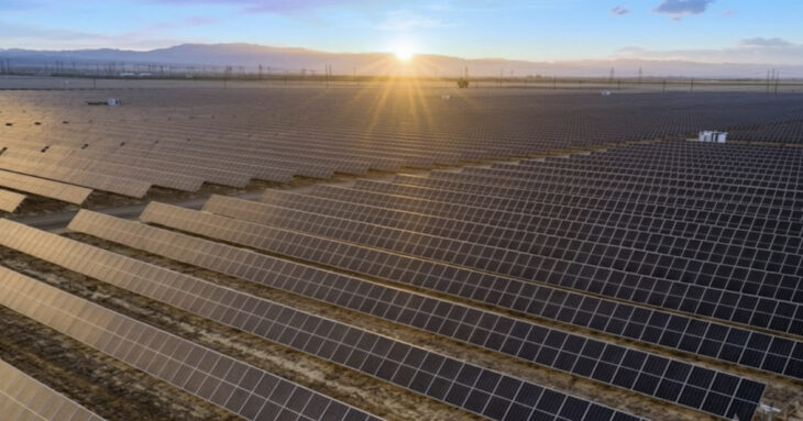 California Solar Milestone