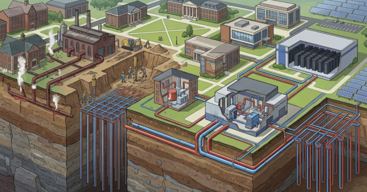 Campus Thermal Energy Network